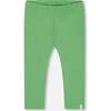 Organic Cotton Legging, Green - Leggings - 1 - thumbnail