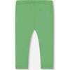 Organic Cotton Legging, Green - Leggings - 3