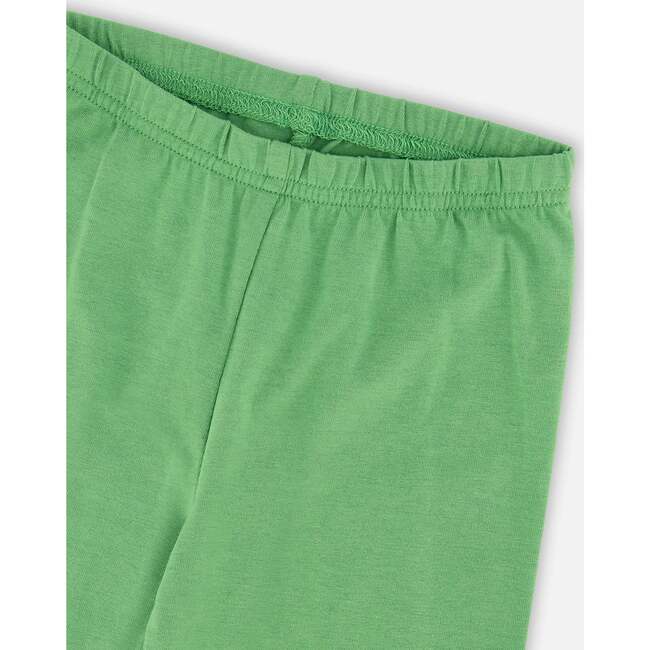 Organic Cotton Legging, Green - Leggings - 4