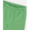 Organic Cotton Legging, Green - Leggings - 4