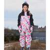 Mid-Season One-Piece Outerwear, Butterflies On Multicolored And Black Background - Jackets - 4