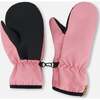 Mid-Season Mittens, Pale Pink - Gloves - 1 - thumbnail