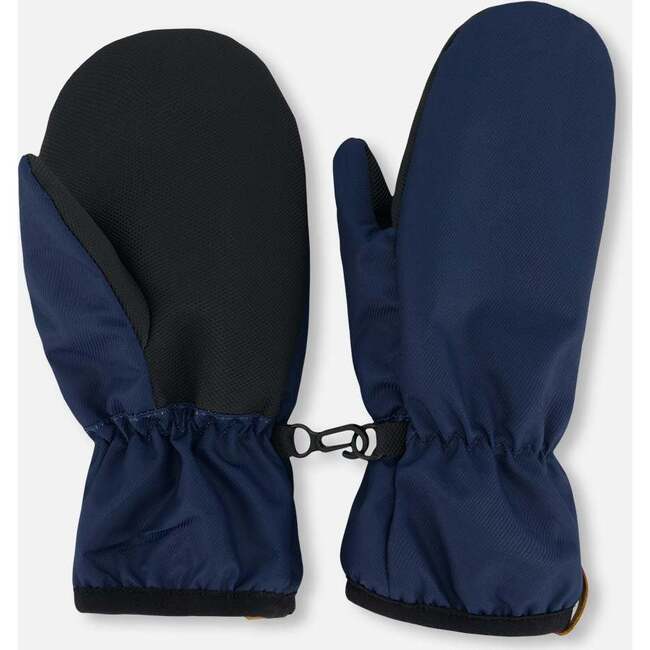 Mid-Season Mittens, Navy Blue