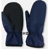 Mid-Season Mittens, Navy Blue - Gloves - 1 - thumbnail