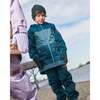 Mid-Season Jacket, Forest Green And Emerald - Jackets - 2
