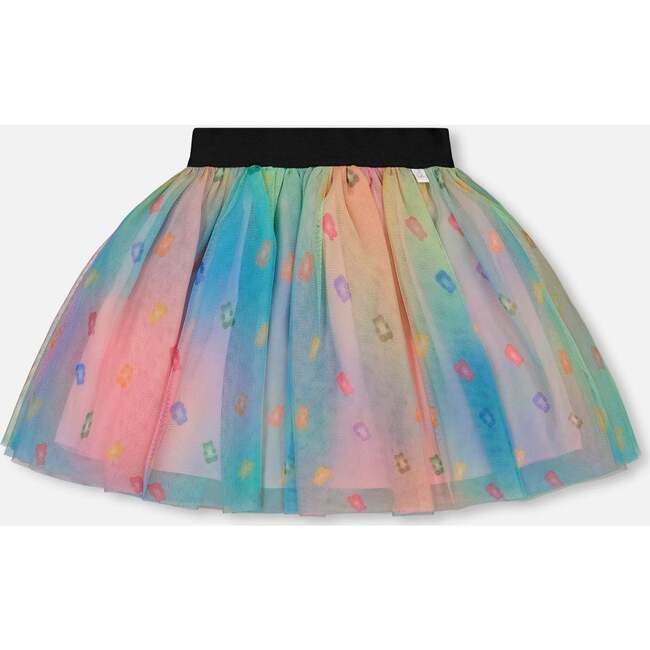 Mesh Skirt, Multicolored Gummies