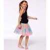 Mesh Skirt, Multicolored Gummies - Skirts - 3