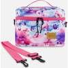 Lunch Box, Butterflies On Multicolored And Vibrant Pink Background - Lunchbags - 1 - thumbnail