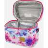 Lunch Box, Butterflies On Multicolored And Vibrant Pink Background - Lunchbags - 2