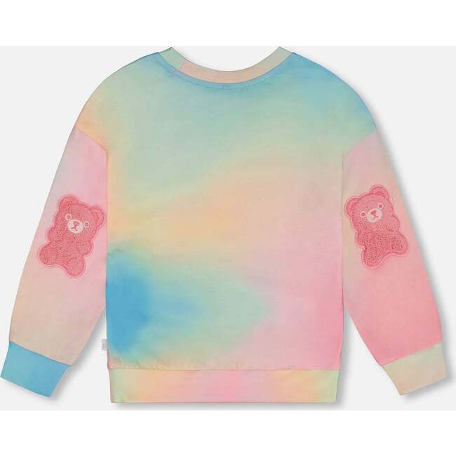 Long Sleeve Top, Multicolored Tie Dye - T-Shirts - 3