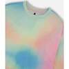 Long Sleeve Top, Multicolored Tie Dye - T-Shirts - 4