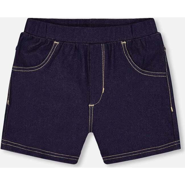 Jegging Shorts, Dark Denim Blue