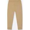 Jogger Sweatpants, Beige - Sweatpants - 3