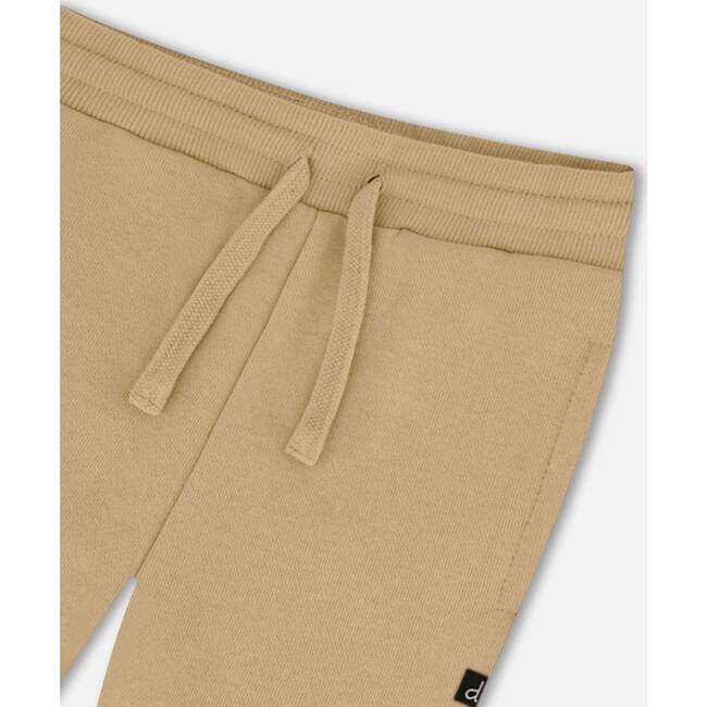 Jogger Sweatpants, Beige - Sweatpants - 4