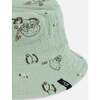 Muslin Bucket Hat, Sage Monkey - Hats - 4