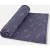 Muslin Blanket, Navy Blue Paper Boat - Blankets - 1 - thumbnail