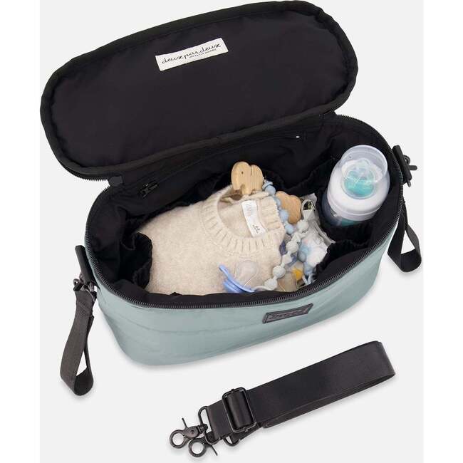 Mini Diaper Bag, Forest Green