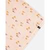 Muslin Blanket, Peach With Pears Print - Blankets - 2