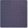 Muslin Blanket, Navy Blue Paper Boat - Blankets - 4