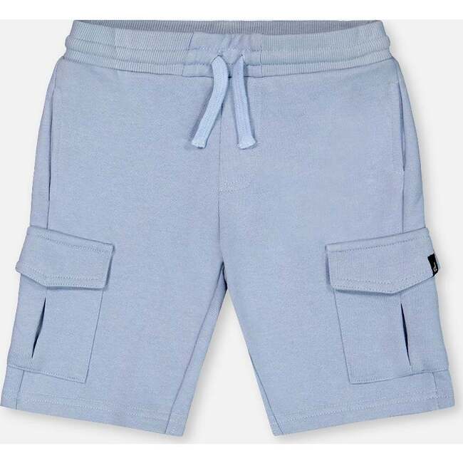 French Terry Short, Pale Blue