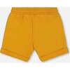 French Terry Short, Vibrant Orange - Shorts - 4