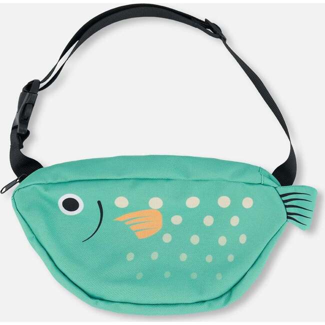 Fish Fanny Pack, Green