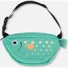 Fish Fanny Pack, Green - Bags - 1 - thumbnail