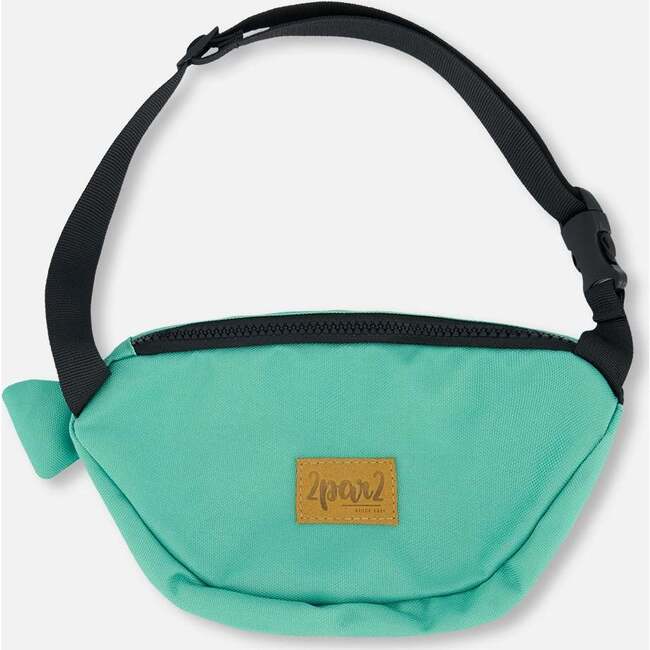 Fish Fanny Pack, Green - Bags - 3