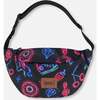 Fanny Pack, Black And Blue And Pink Items - Bags - 1 - thumbnail