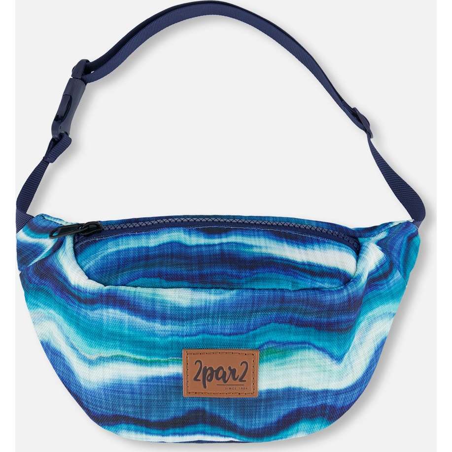 Fanny Pack, Blue Wave And Black - Bags - 1