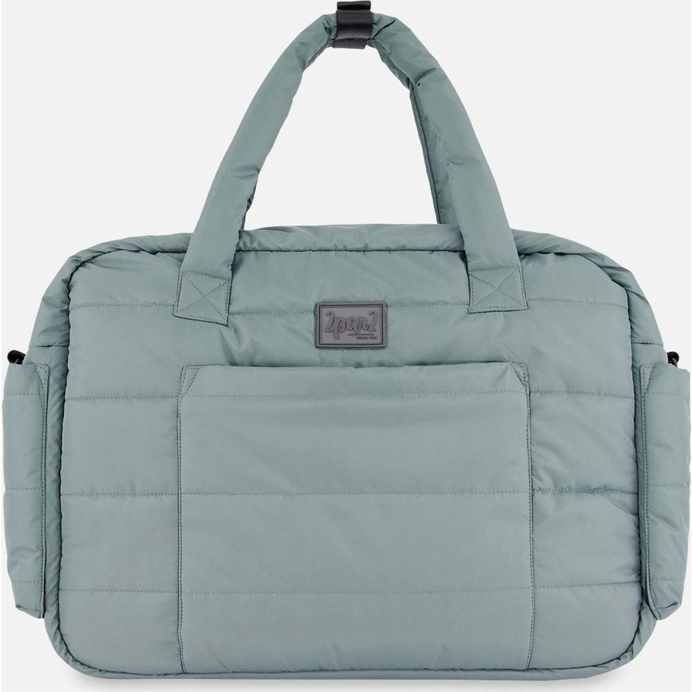 Diaper Bag, Forest Green - Diaper Bags - 1