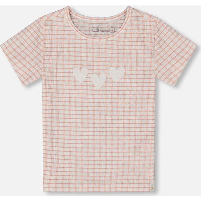 Crinkle Top, Light Old Pink