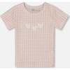 Crinkle Top, Light Old Pink - T-Shirts - 1 - thumbnail