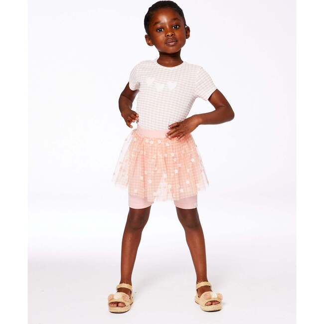 Crinkle Top, Light Old Pink - T-Shirts - 2