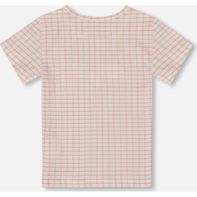 Crinkle Top, Light Old Pink - T-Shirts - 3