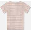 Crinkle Top, Light Old Pink - T-Shirts - 3