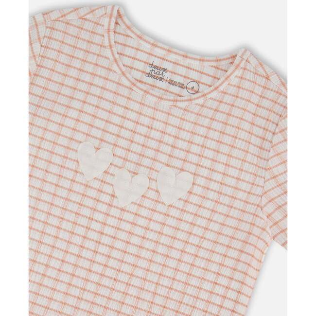 Crinkle Top, Light Old Pink - T-Shirts - 4