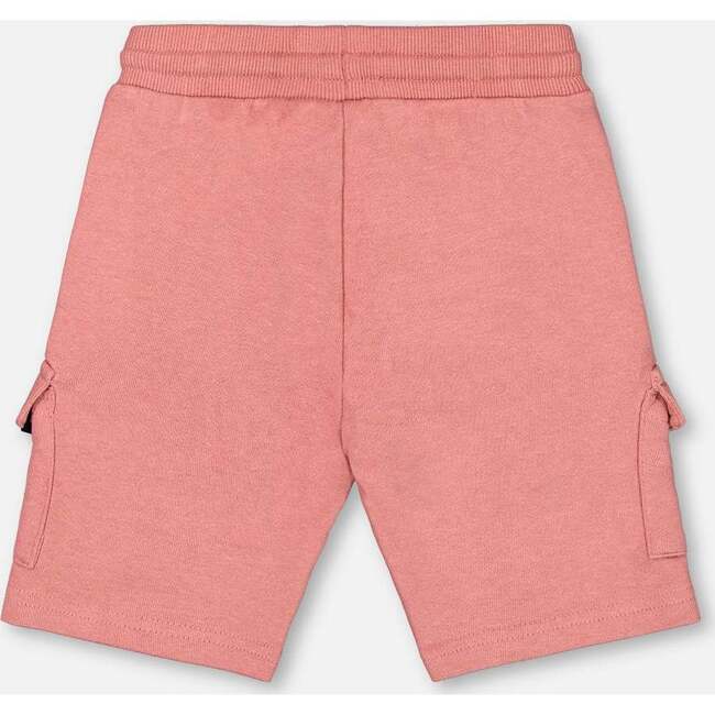 French Terry Short, Dark Old Rose - Shorts - 3