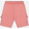 French Terry Short, Dark Old Rose - Shorts - 3