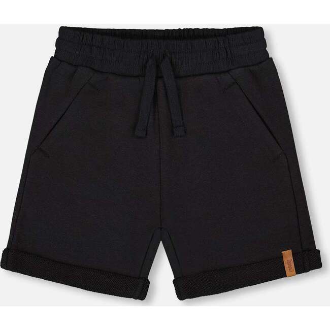 French Terry Short, Black