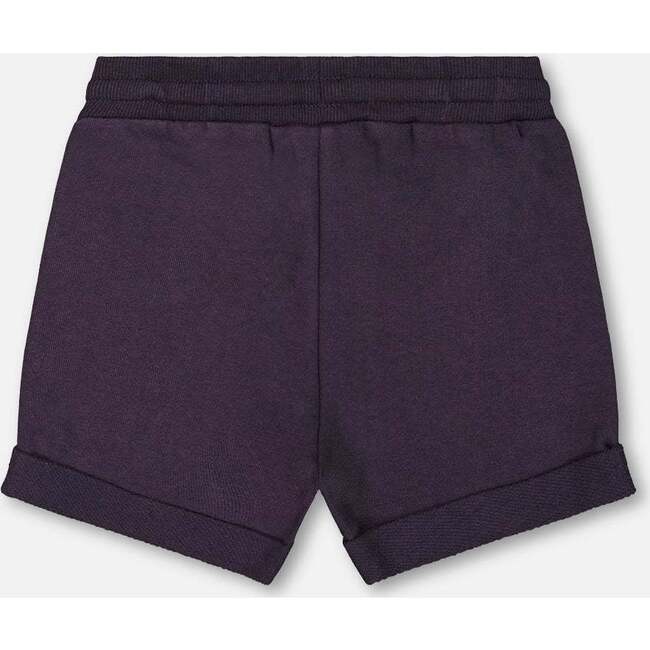 French Terry Short, Dark Gray - Shorts - 4