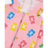 French Terry Hoodie Cardigan, Pink Multicolored Gummies - Sweatshirts - 5