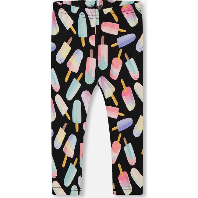 Capri Leggings, Ice Lollipops