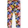 Capri Leggings, Fruits and Flowers - Leggings - 1 - thumbnail