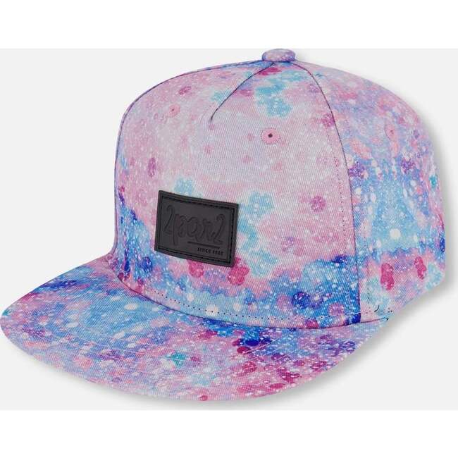 Cap, Pink With Bubble Effects