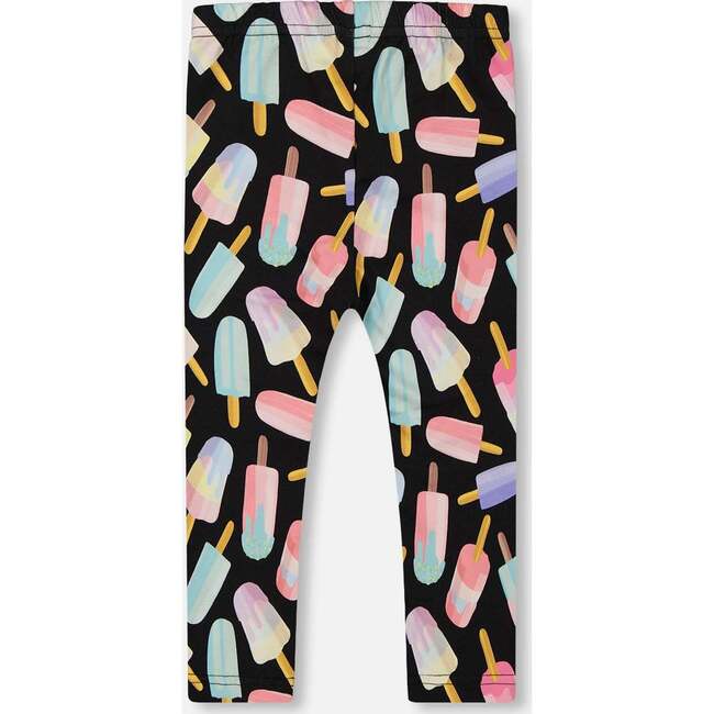 Capri Leggings, Ice Lollipops - Leggings - 2