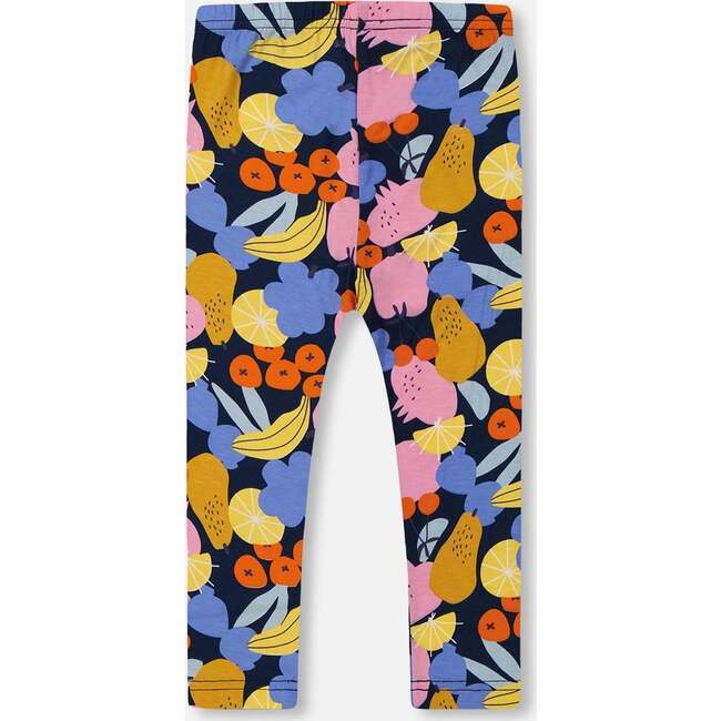 Capri Leggings, Fruits and Flowers - Leggings - 2