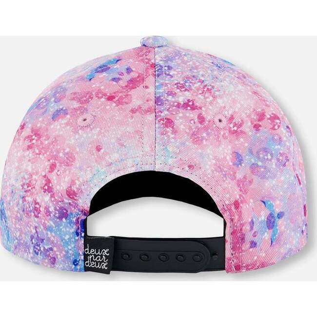 Cap, Pink With Bubble Effects - Hats - 4