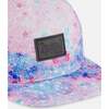 Cap, Pink With Bubble Effects - Hats - 5