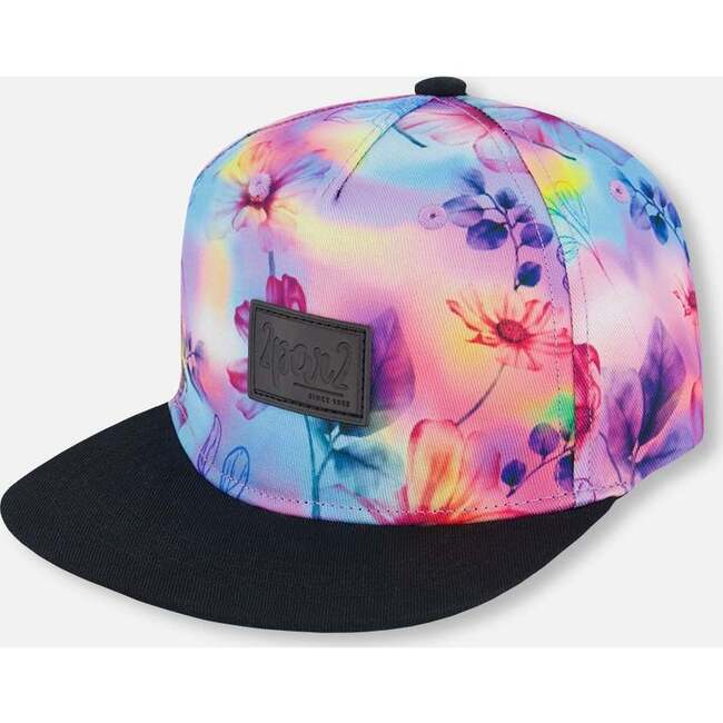 Cap, Butterflies Multi/Black